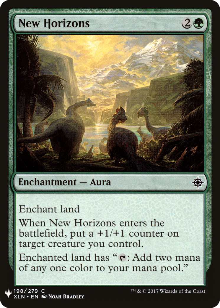 New Horizons [Mystery Booster] | Grognard Games