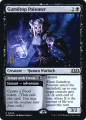 Gumdrop Poisoner // Tempt with Treats [Wilds of Eldraine Prerelease Promos] | Grognard Games