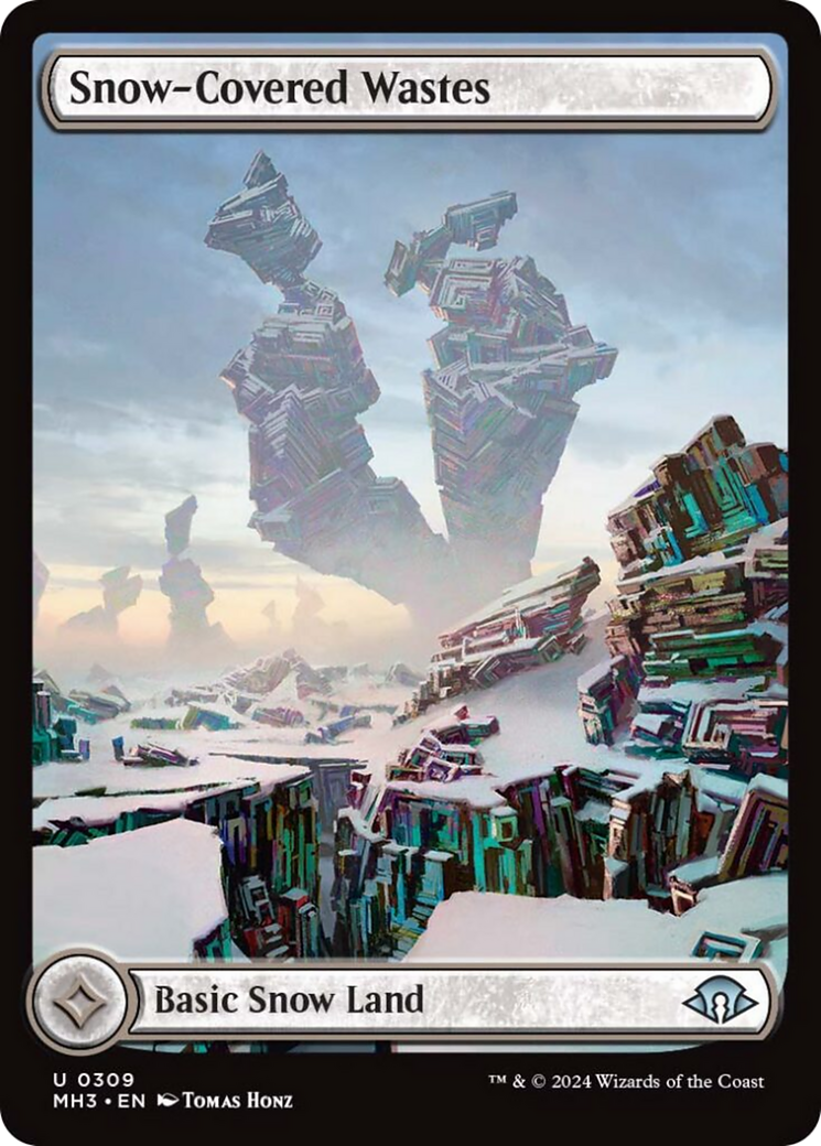 Snow-Covered Wastes (0309) [Modern Horizons 3] | Grognard Games