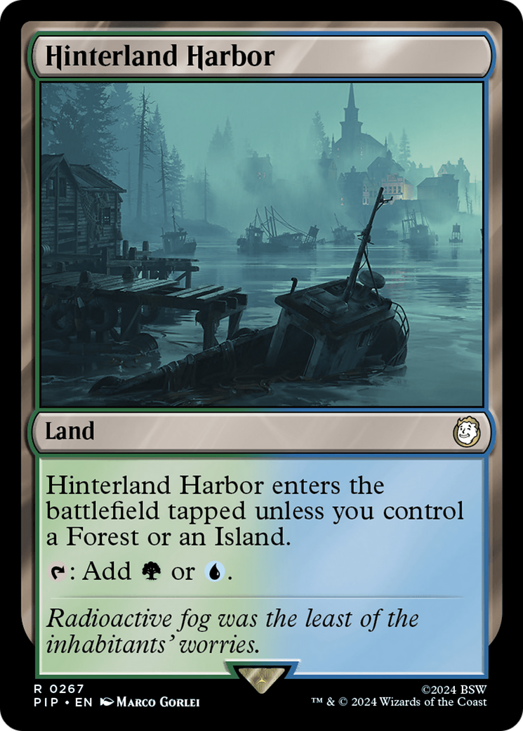 Hinterland Harbor [Fallout] | Grognard Games