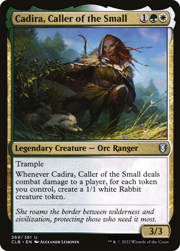 Cadira, Caller of the Small [Commander Legends: Battle for Baldur's Gate] | Grognard Games