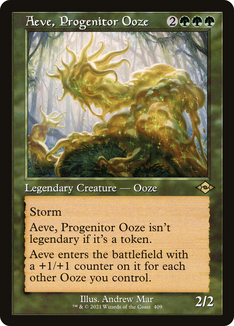 Aeve, Progenitor Ooze (Retro) [Modern Horizons 2] | Grognard Games
