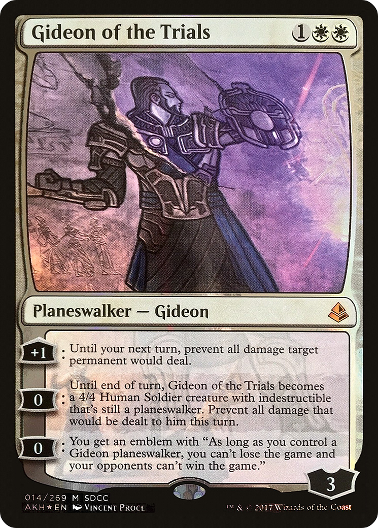 Gideon of the Trials [San Diego Comic-Con 2017] | Grognard Games