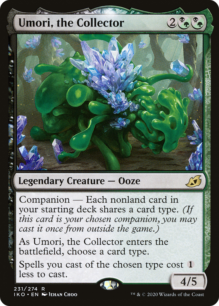 Umori, the Collector [Ikoria: Lair of Behemoths] | Grognard Games