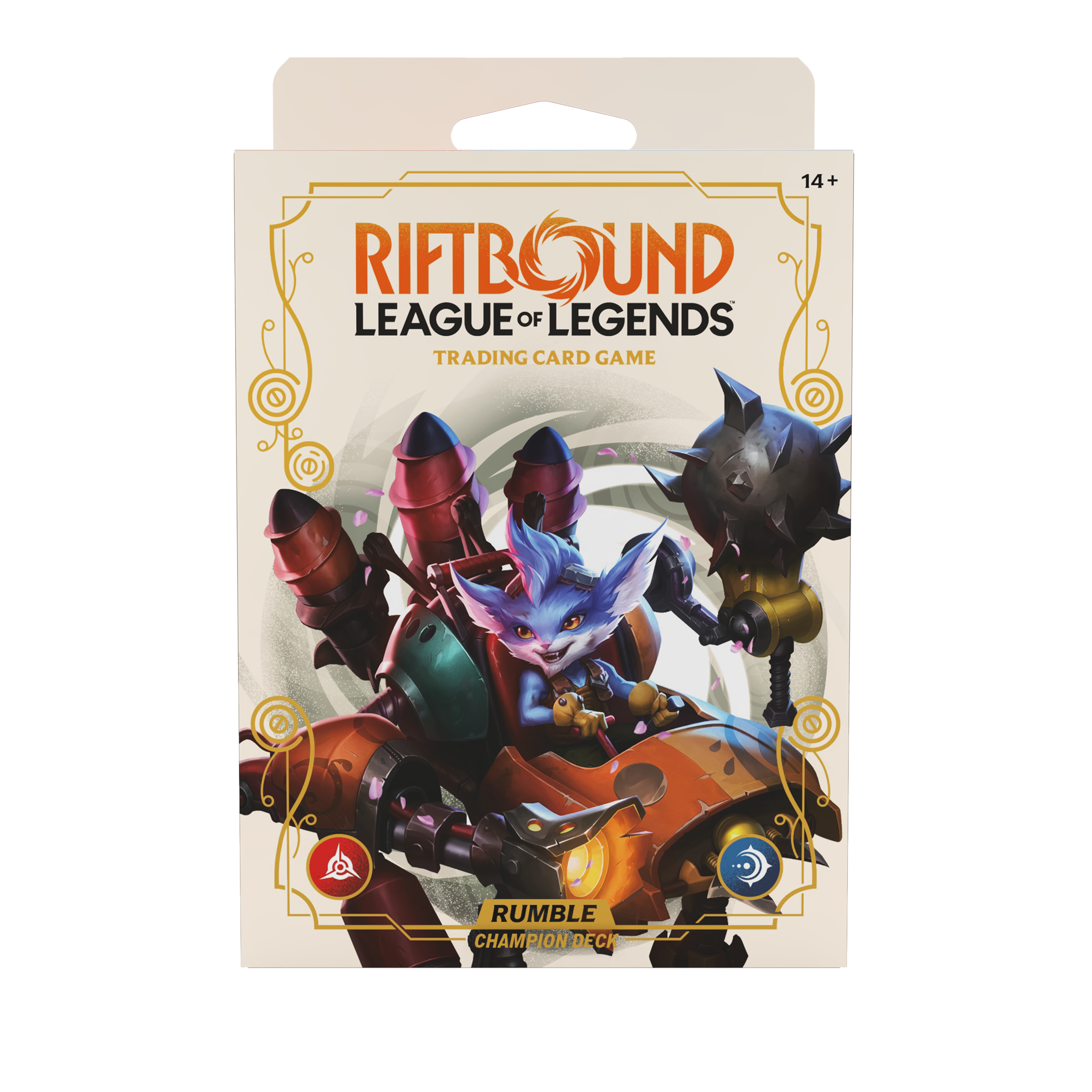 Riftbound: TCG Spiritforged Champion Deck: Rumble | Grognard Games