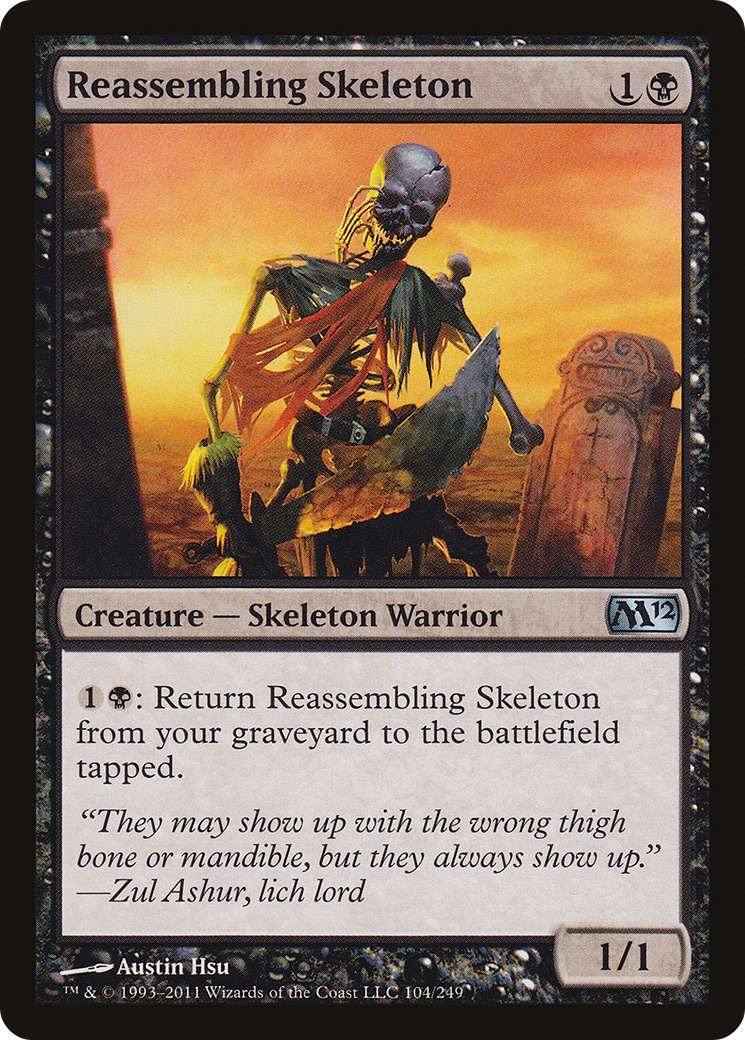 Reassembling Skeleton [Magic 2012] | Grognard Games