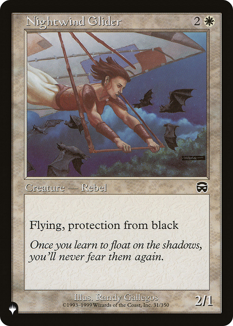 Nightwind Glider [The List] | Grognard Games