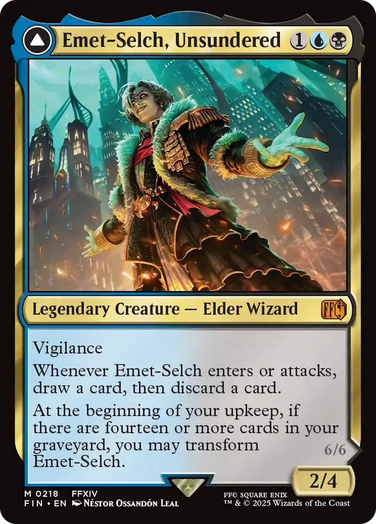 Emet-Selch, Unsundered // Hades, Sorcerer of Eld [FINAL FANTASY] | Grognard Games