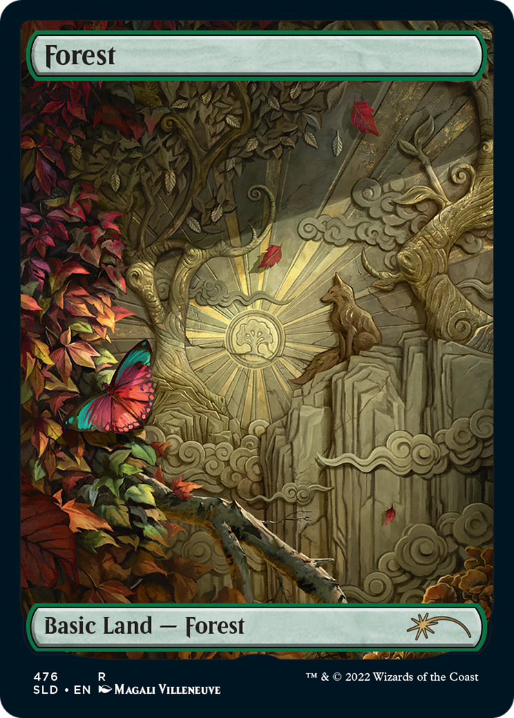 Forest (476) [Secret Lair Drop Series] | Grognard Games