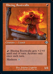 Blazing Rootwalla (Retro) [Modern Horizons 2] | Grognard Games