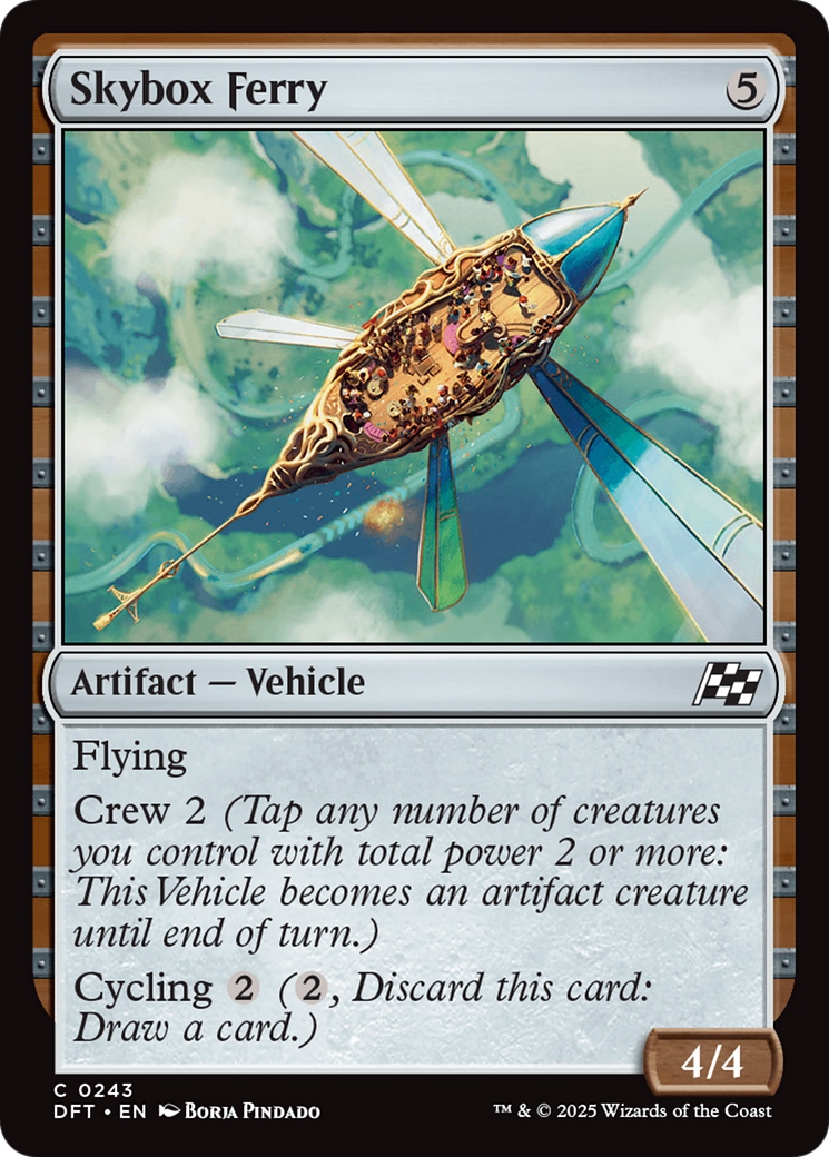 Skybox Ferry [Aetherdrift] | Grognard Games
