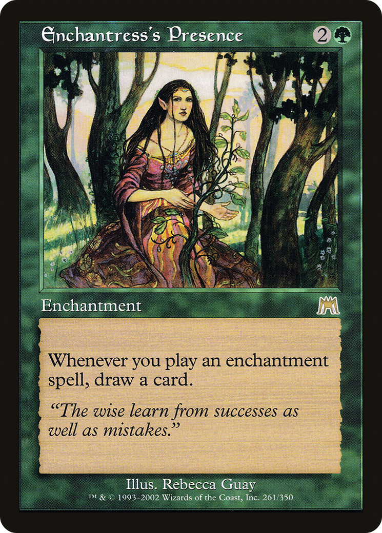 Enchantress's Presence [Onslaught] | Grognard Games
