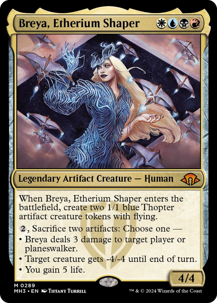 Breya, Etherium Shaper [Modern Horizons 3] | Grognard Games