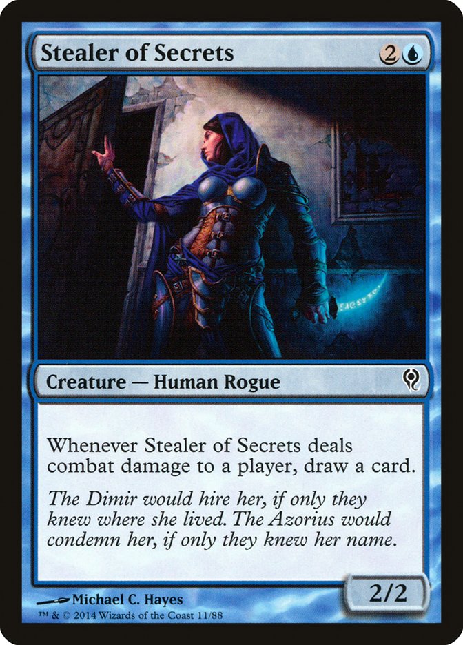 Stealer of Secrets [Duel Decks: Jace vs. Vraska] | Grognard Games