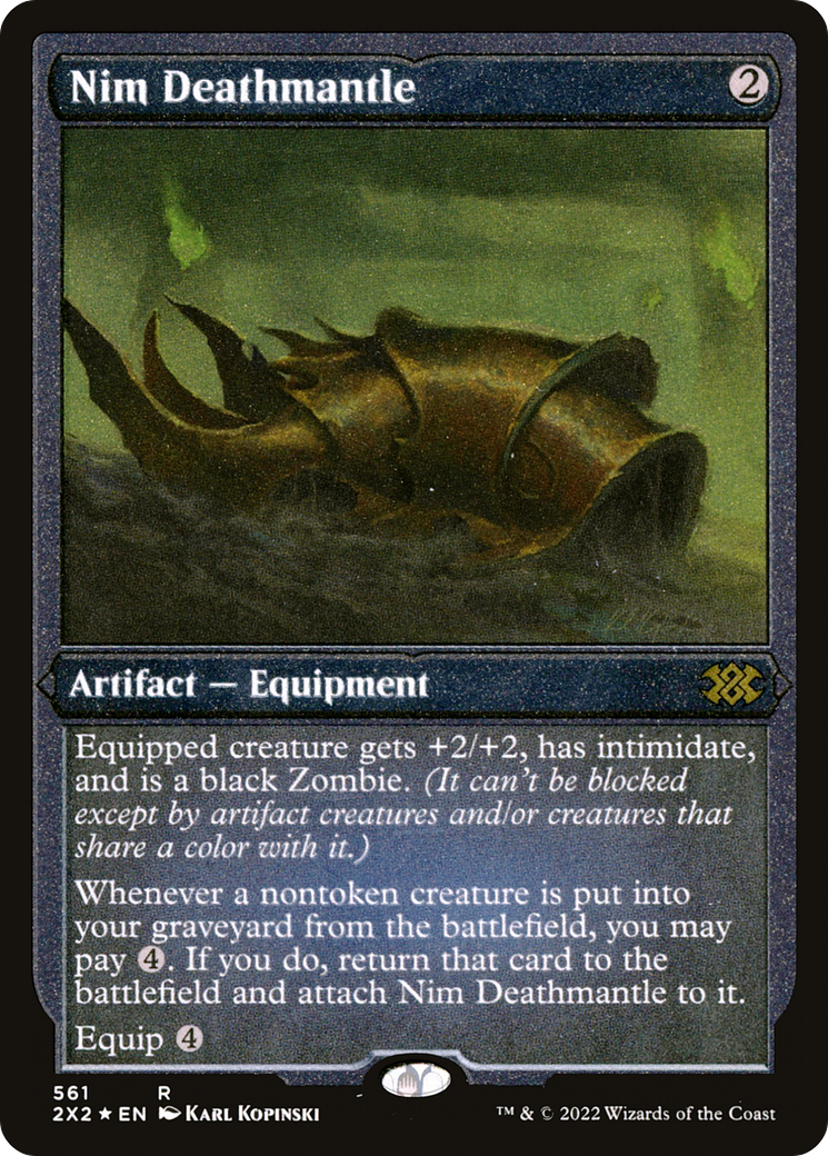 Nim Deathmantle (Foil Etched) (2X2-561) - Double Masters 2022 Foil | Grognard Games