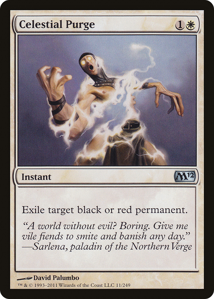 Celestial Purge [Magic 2012] | Grognard Games