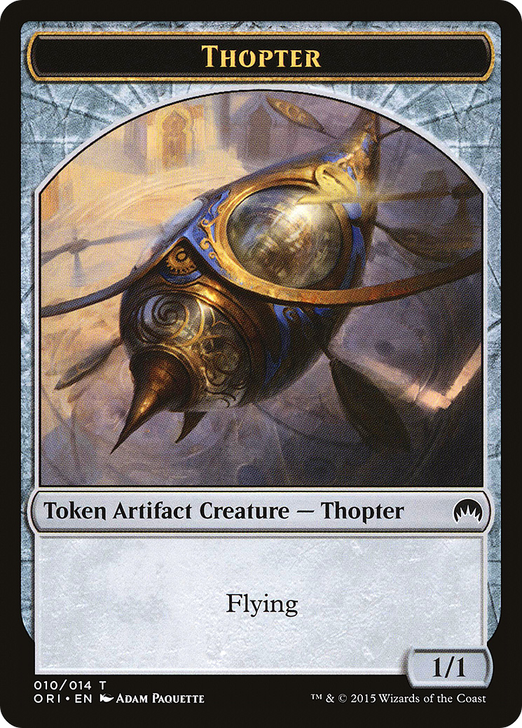 Thopter (010/014) [Magic Origins Tokens] | Grognard Games