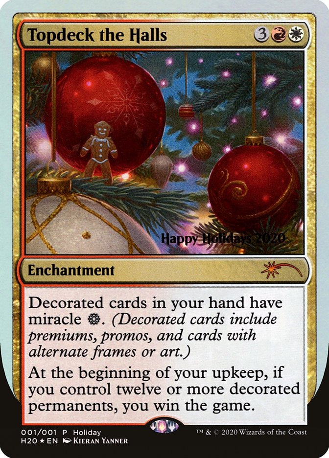 Topdeck the Halls [Happy Holidays] | Grognard Games