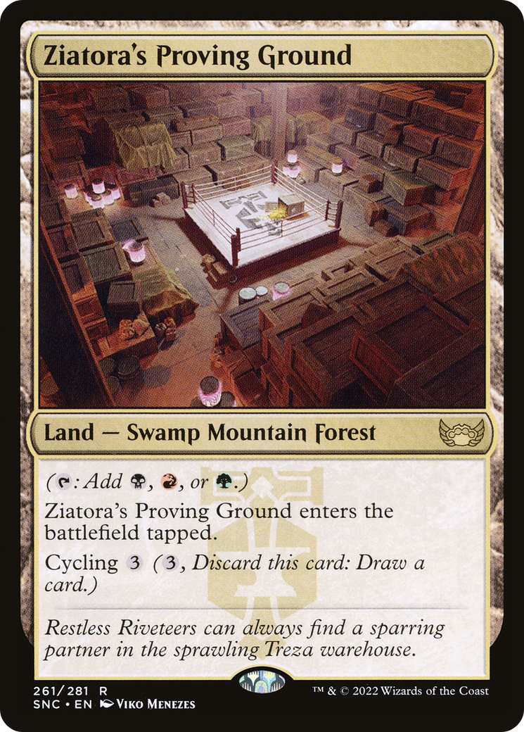 Ziatora's Proving Ground [Streets of New Capenna] | Grognard Games