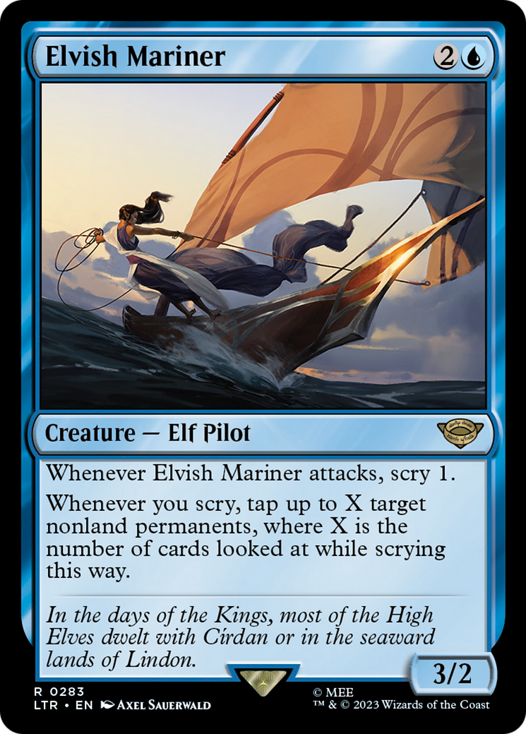 Elvish Mariner [The Lord of the Rings: Tales of Middle-Earth] | Grognard Games
