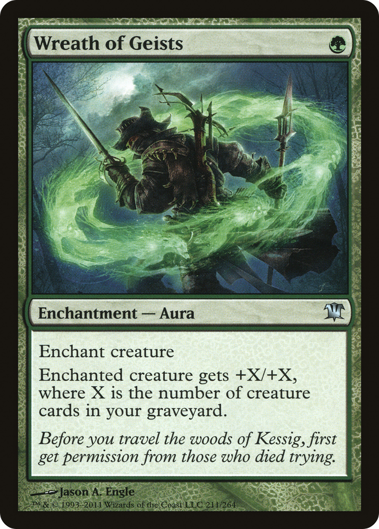 Wreath of Geists (ISD-211) - Innistrad | Grognard Games