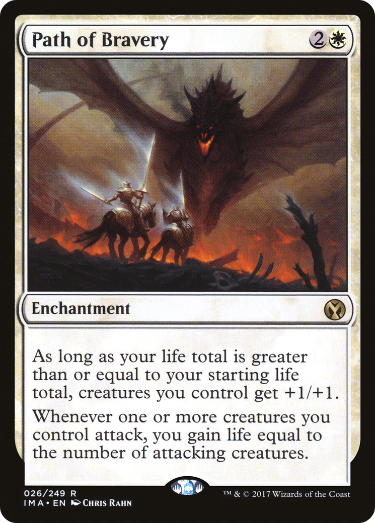 Path of Bravery (IMA-026) - Iconic Masters | Grognard Games
