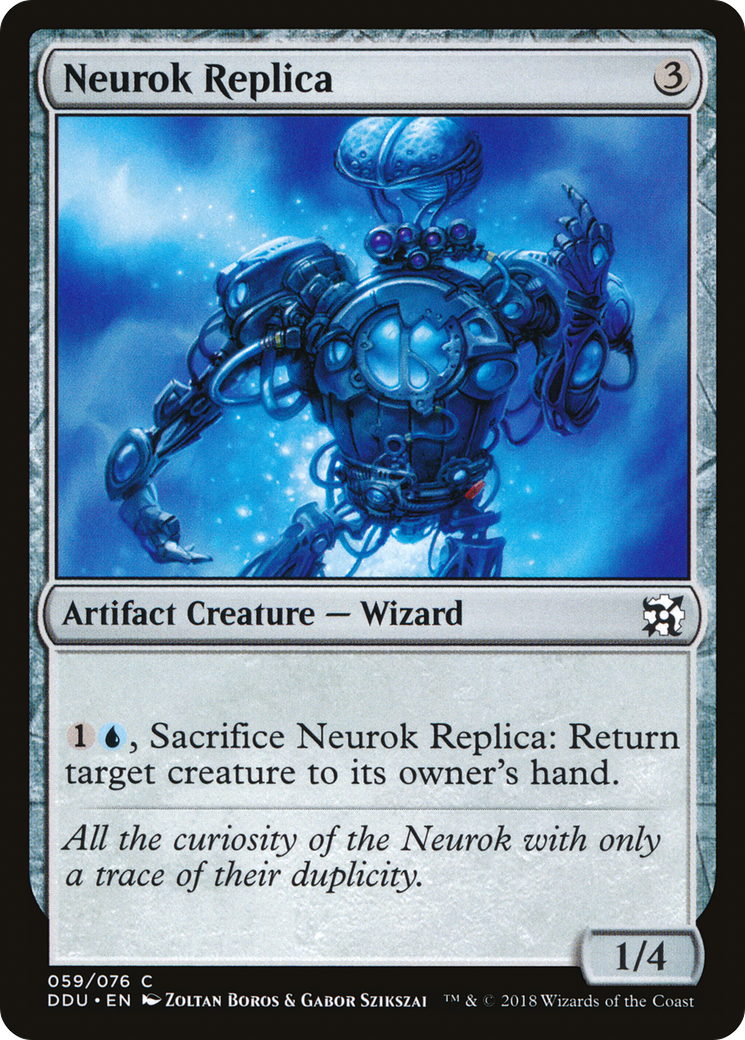 Neurok Replica (DDU-059) - Duel Decks: Elves vs. Inventors | Grognard Games
