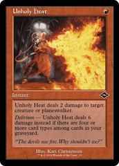 Unholy Heat (Retro) [Modern Horizons 2] | Grognard Games