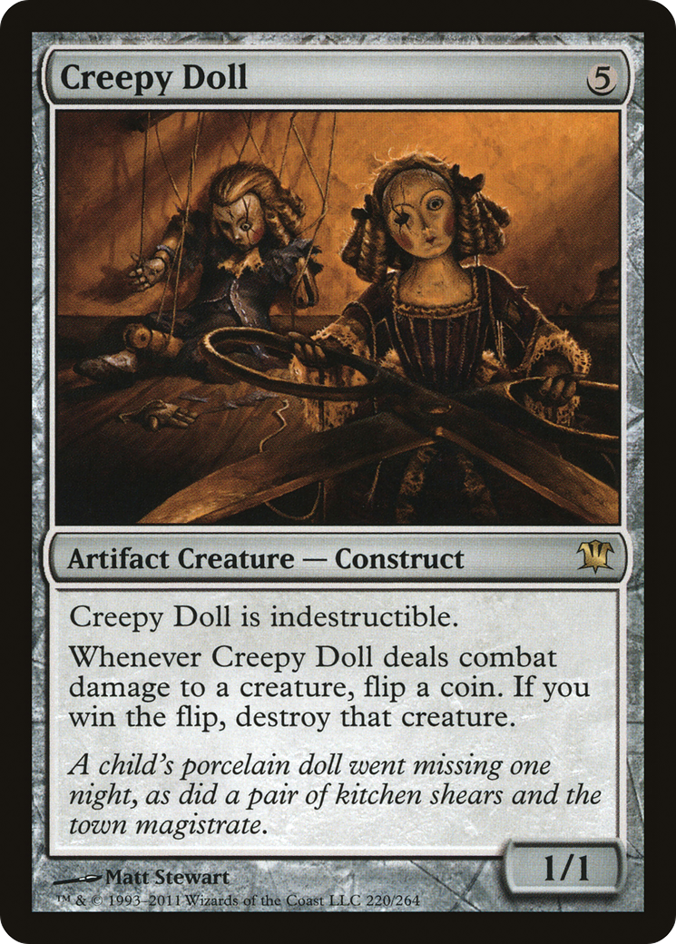Creepy Doll [Innistrad] | Grognard Games