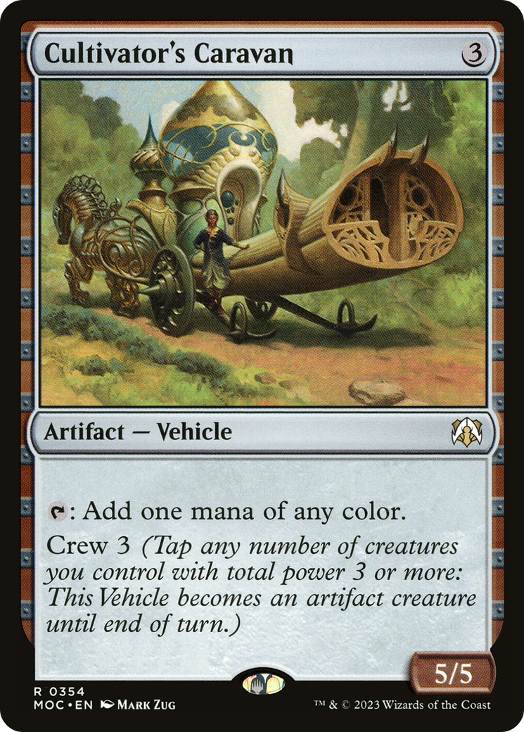 Cultivator's Caravan [March of the Machine Commander] | Grognard Games