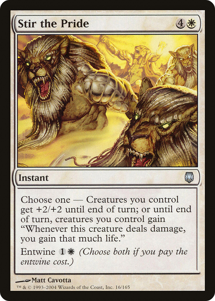 Stir the Pride (DST-016) - Darksteel Foil | Grognard Games