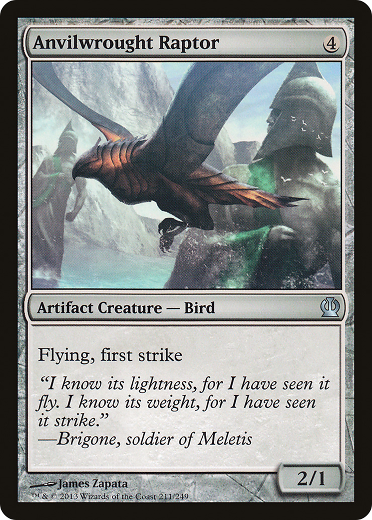 Anvilwrought Raptor (THS-211) - Theros | Grognard Games