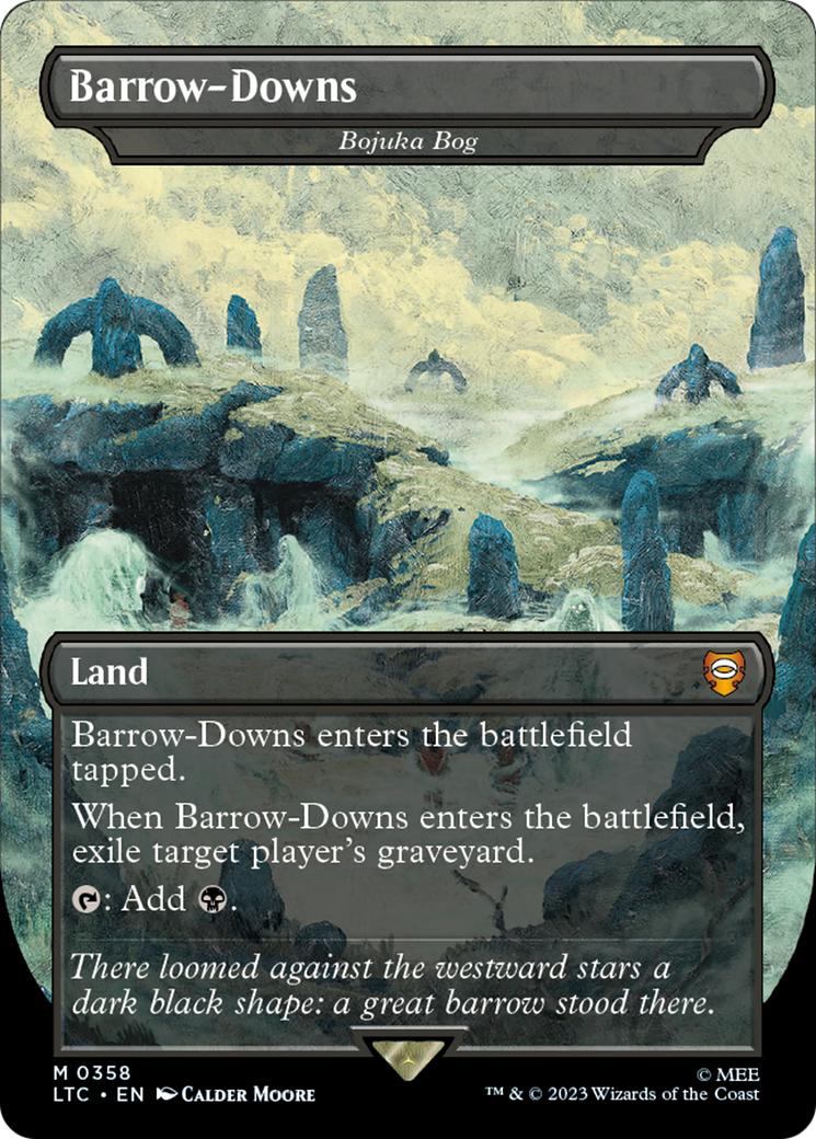 Barrow-Downs - Bojuka Bog [The Lord of the Rings: Tales of Middle-Earth Commander] | Grognard Games