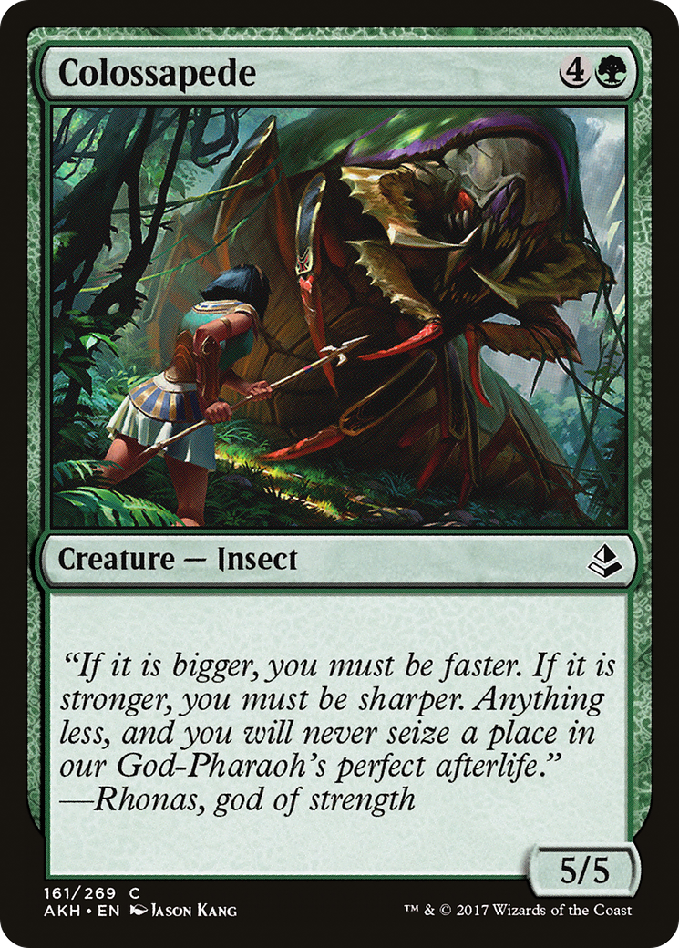 Colossapede (AKH-161) - Amonkhet | Grognard Games