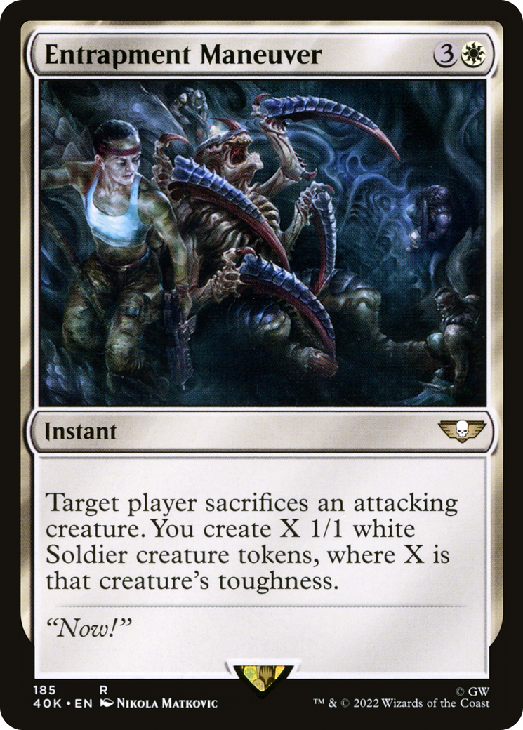 Entrapment Maneuver [Universes Beyond: Warhammer 40,000] | Grognard Games