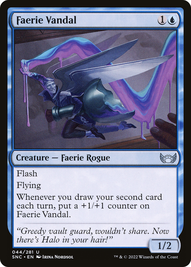 Faerie Vandal [Streets of New Capenna] | Grognard Games