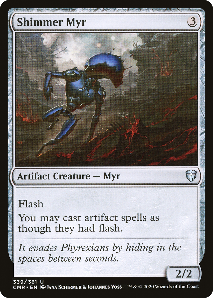 Shimmer Myr [Commander Legends] | Grognard Games