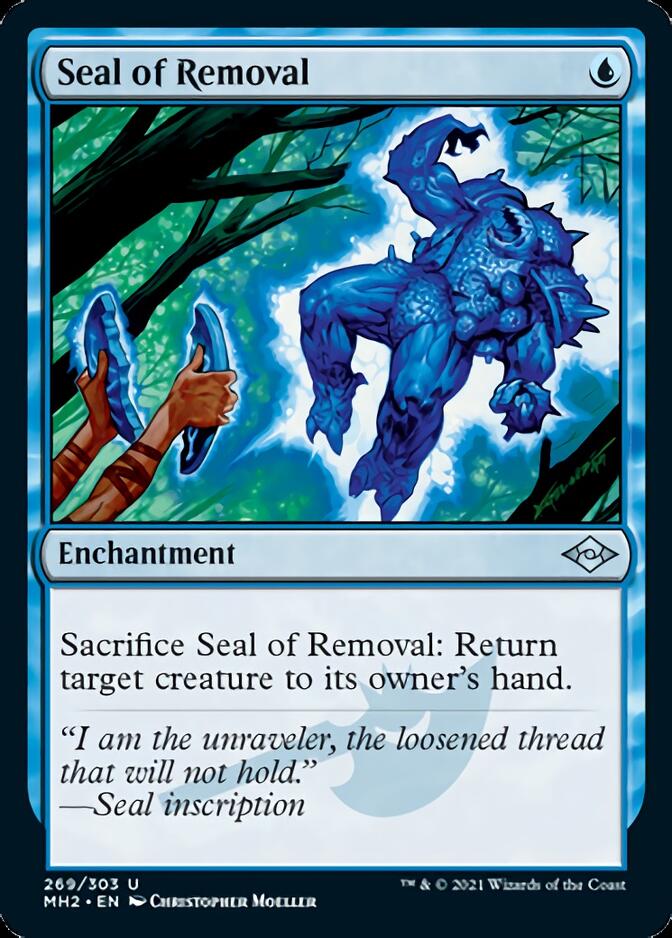 Seal of Removal [Modern Horizons 2] | Grognard Games