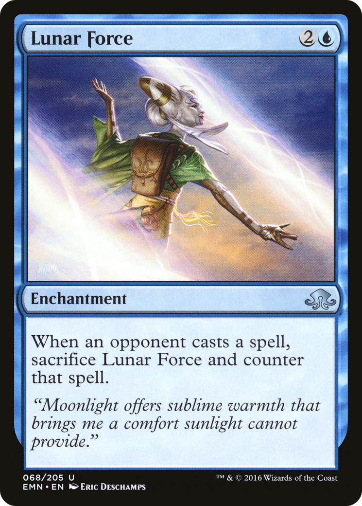 Lunar Force (EMN-068) - Eldritch Moon Foil | Grognard Games