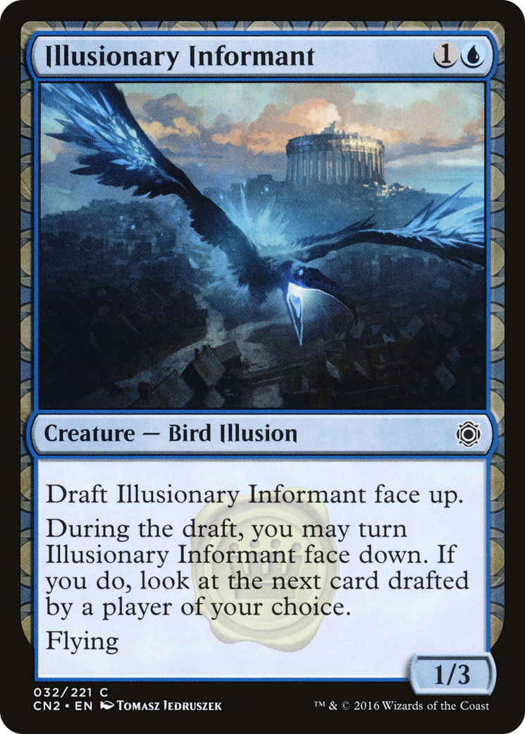 Illusionary Informant (CN2-032) - Conspiracy: Take the Crown: (draft) | Grognard Games