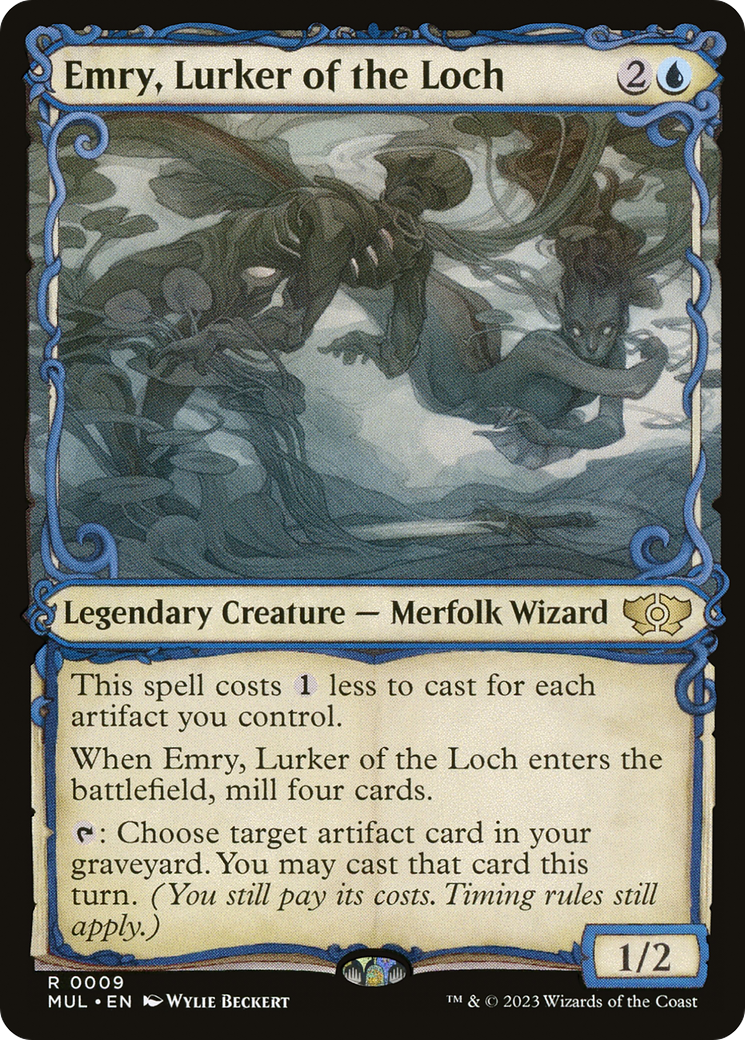 Emry, Lurker of the Loch [Multiverse Legends] | Grognard Games