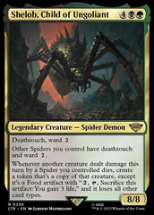 Shelob, Child of Ungoliant [The Lord of the Rings: Tales of Middle-Earth] | Grognard Games