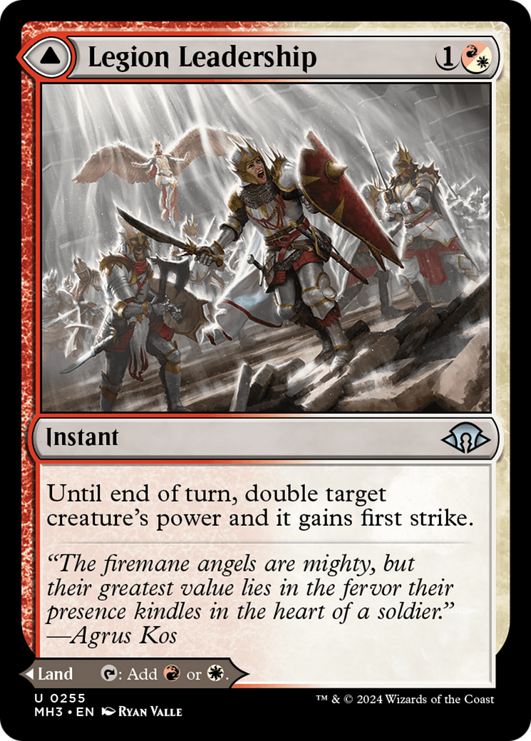 Legion Leadership // Legion Stronghold [Modern Horizons 3] | Grognard Games