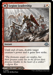 Legion Leadership // Legion Stronghold [Modern Horizons 3] | Grognard Games