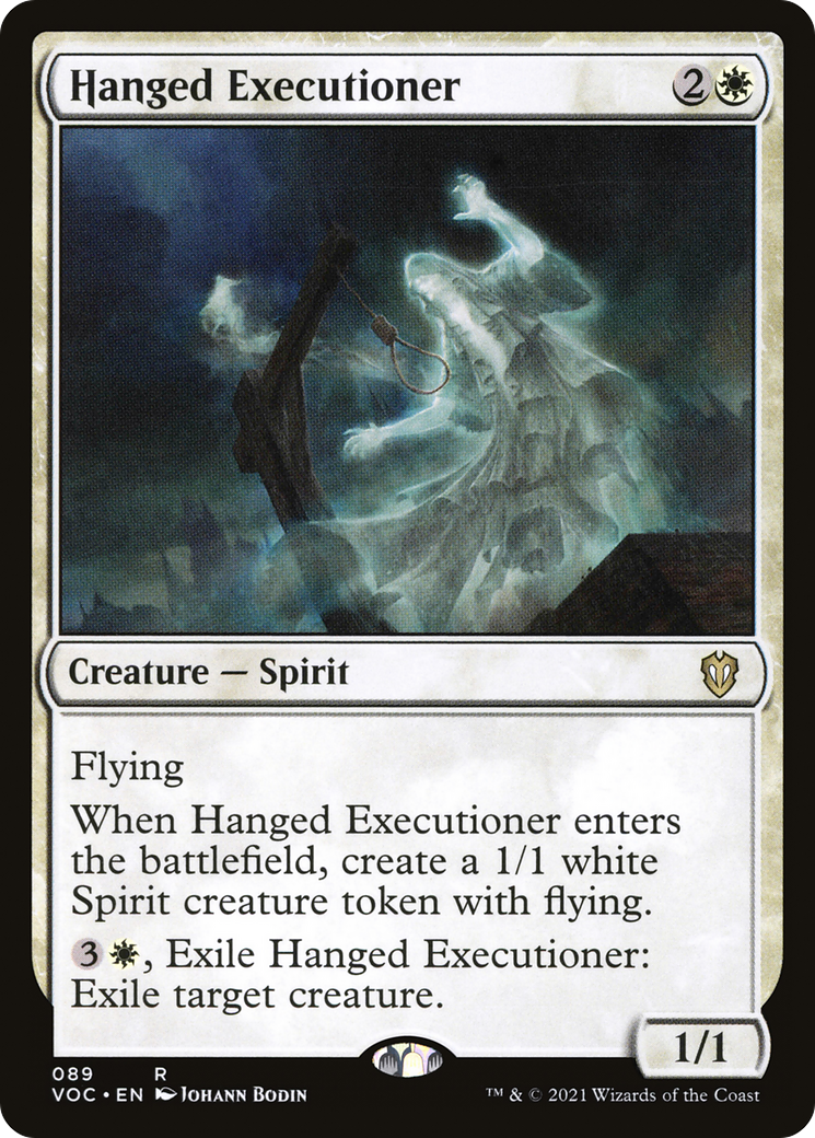 Hanged Executioner [Innistrad: Crimson Vow Commander] | Grognard Games