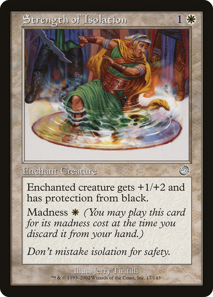 Strength of Isolation [Torment] | Grognard Games