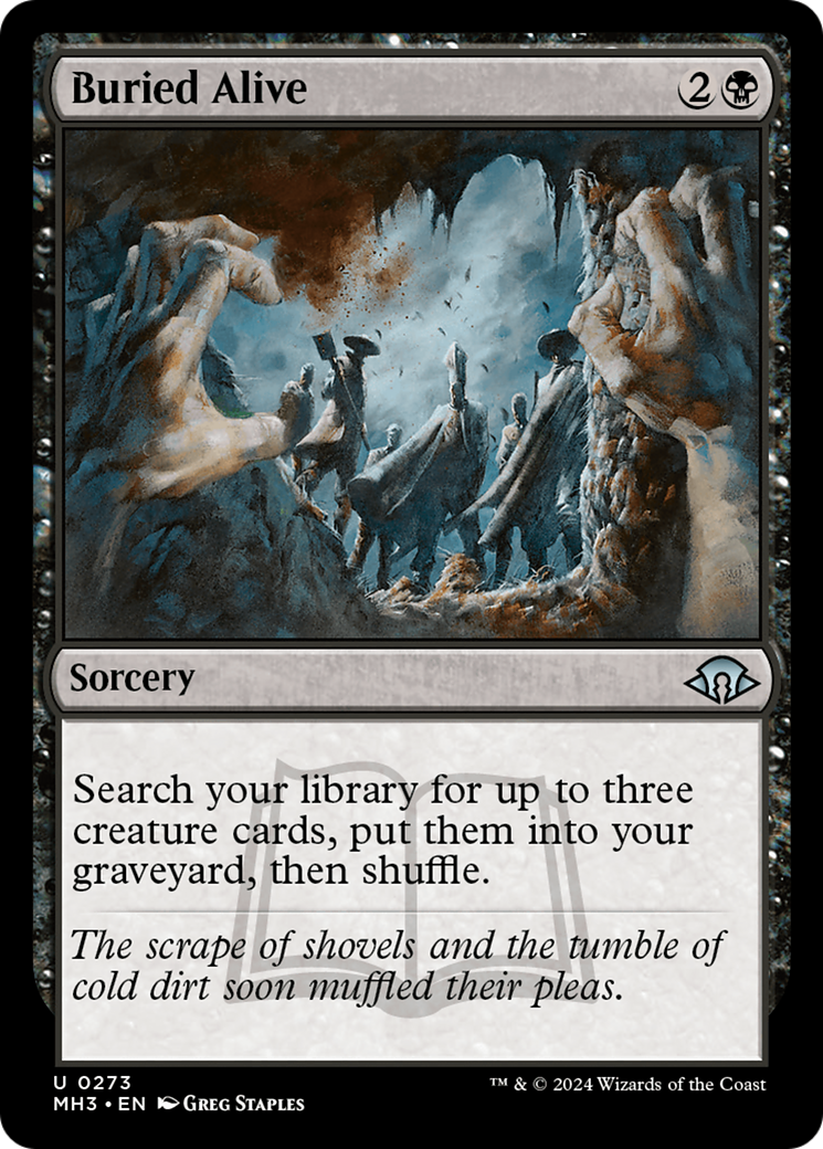 Buried Alive [Modern Horizons 3] | Grognard Games