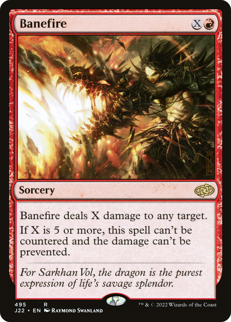 Banefire [Jumpstart 2022] | Grognard Games