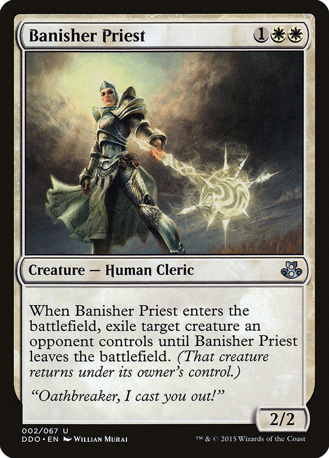 Banisher Priest [Duel Decks: Elspeth vs. Kiora] | Grognard Games