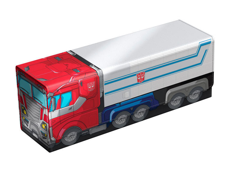 Transformers Squaroes Optimus Prime Truck Collector's Case | Grognard Games